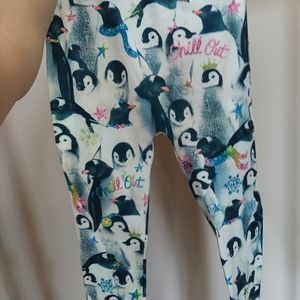 🐧SUPER ADORABLE GIRLS PENGUIN LEGGINGS